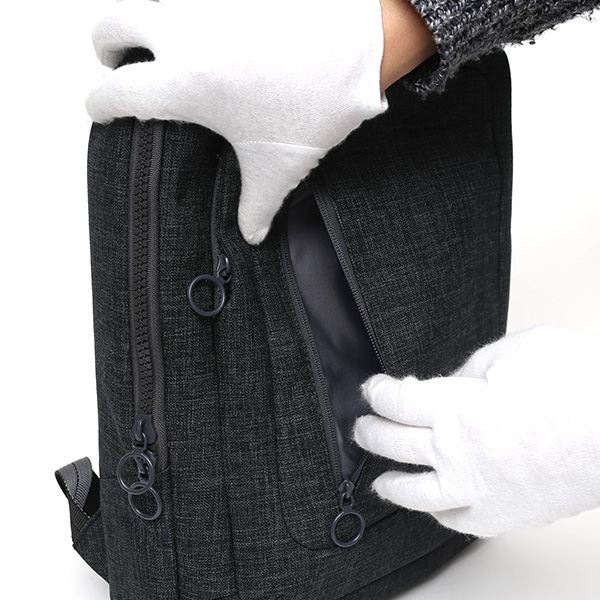  リュック ビジネス メンズ 通勤 リュックサック バックパック ブラック 黒 黒色 レディース 仕事 カバン 鞄 ナバデザイン(NAVA Design)