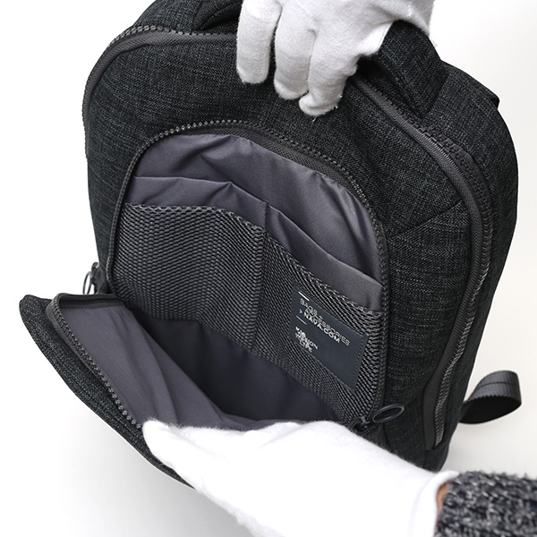  リュック ビジネス メンズ 通勤 リュックサック バックパック ブラック 黒 黒色 レディース 仕事 カバン 鞄 ナバデザイン(NAVA Design)