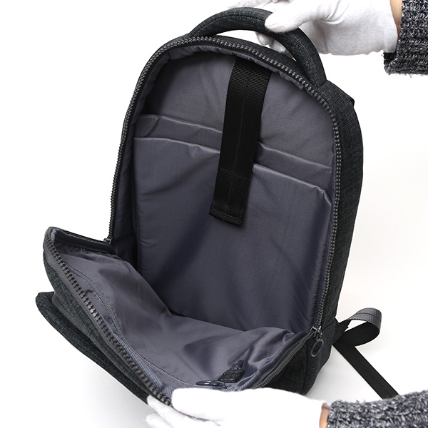  リュック ビジネス メンズ 通勤 リュックサック バックパック ブラック 黒 黒色 レディース 仕事 カバン 鞄 ナバデザイン(NAVA Design)
