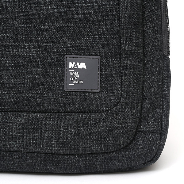  リュック ビジネス メンズ 通勤 リュックサック バックパック ブラック 黒 黒色 レディース 仕事 カバン 鞄 ナバデザイン(NAVA Design)