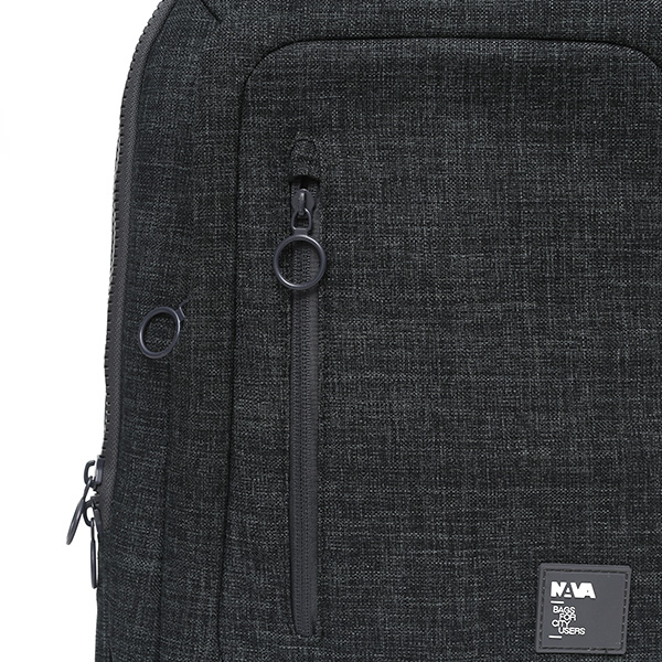  リュック ビジネス メンズ 通勤 リュックサック バックパック ブラック 黒 黒色 レディース 仕事 カバン 鞄 ナバデザイン(NAVA Design)