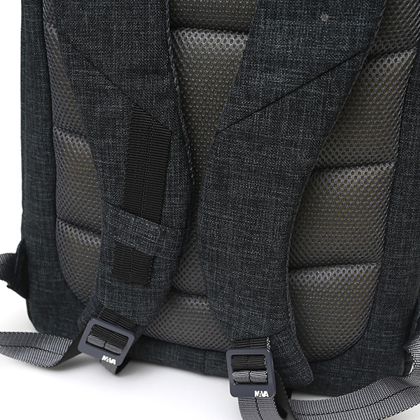  リュック ビジネス メンズ 通勤 リュックサック バックパック ブラック 黒 黒色 レディース 仕事 カバン 鞄 ナバデザイン(NAVA Design)