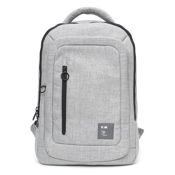 ナバデザイン(NAVA Design) ドットコム 2.0 バックパック リュックサック ライトグレー/ブラック
