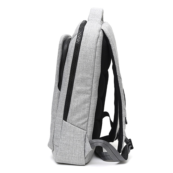  リュック ビジネス メンズ 通勤 リュックサック バックパック グレー グレイ 灰色 レディース 仕事 カバン 鞄 ナバデザイン(NAVA Design)