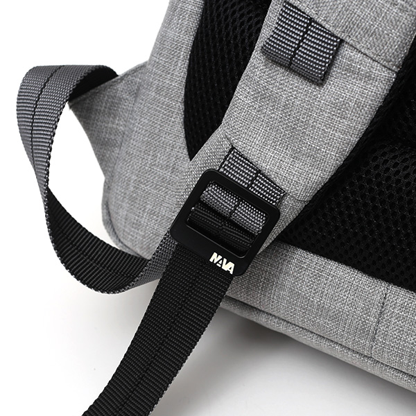  リュック ビジネス メンズ 通勤 リュックサック バックパック グレー グレイ 灰色 レディース 仕事 カバン 鞄 ナバデザイン(NAVA Design)