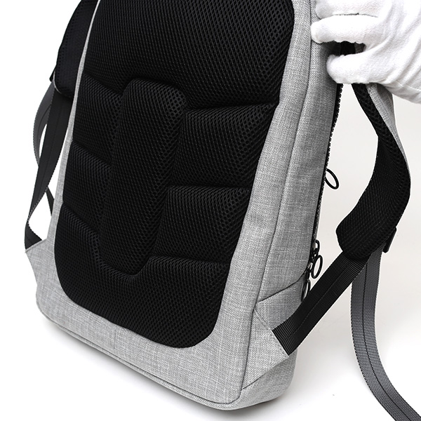  リュック ビジネス メンズ 通勤 リュックサック バックパック グレー グレイ 灰色 レディース 仕事 カバン 鞄 ナバデザイン(NAVA Design)