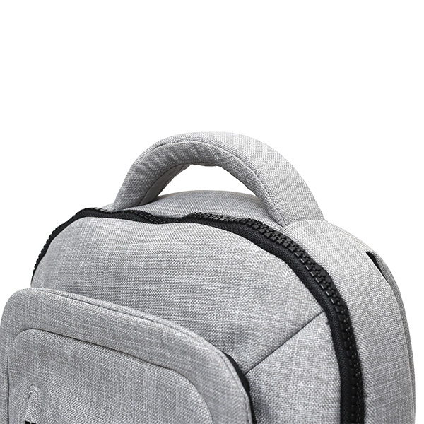  リュック ビジネス メンズ 通勤 リュックサック バックパック グレー グレイ 灰色 レディース 仕事 カバン 鞄 ナバデザイン(NAVA Design)