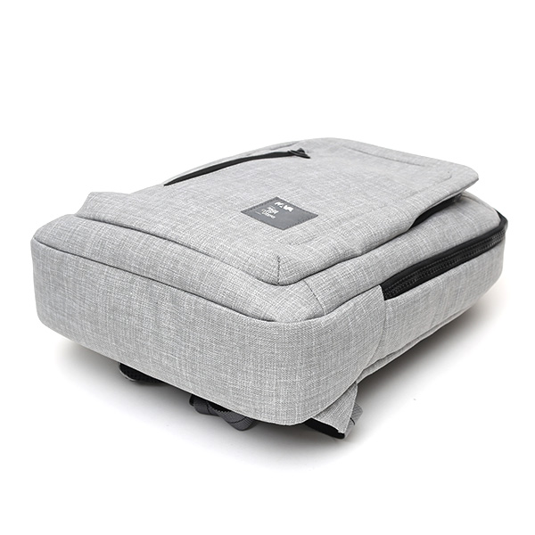  リュック ビジネス メンズ 通勤 リュックサック バックパック グレー グレイ 灰色 レディース 仕事 カバン 鞄 ナバデザイン(NAVA Design)