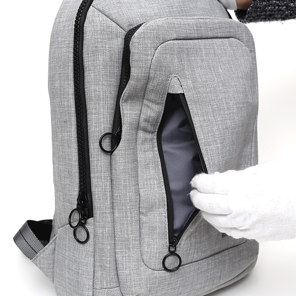  リュック ビジネス メンズ 通勤 リュックサック バックパック グレー グレイ 灰色 レディース 仕事 カバン 鞄 ナバデザイン(NAVA Design)