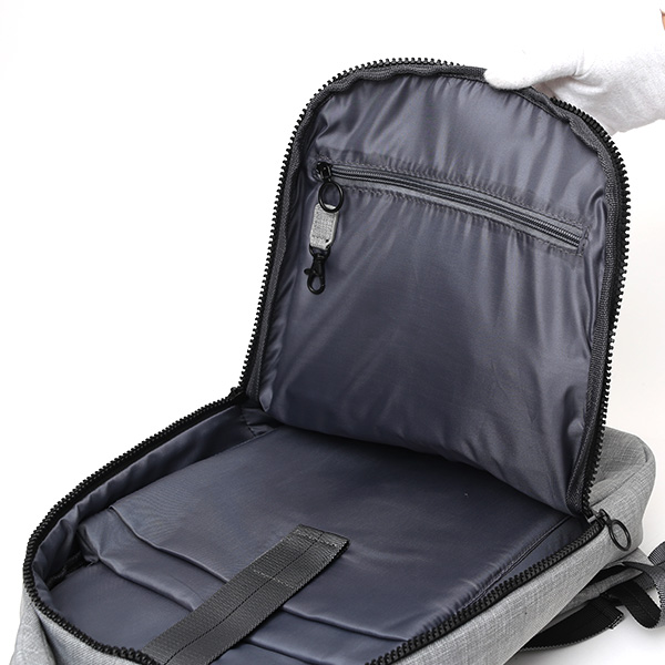  リュック ビジネス メンズ 通勤 リュックサック バックパック グレー グレイ 灰色 レディース 仕事 カバン 鞄 ナバデザイン(NAVA Design)