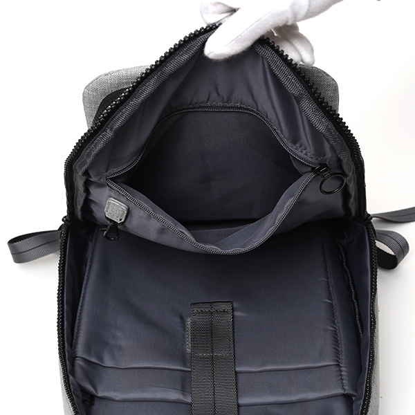  リュック ビジネス メンズ 通勤 リュックサック バックパック グレー グレイ 灰色 レディース 仕事 カバン 鞄 ナバデザイン(NAVA Design)