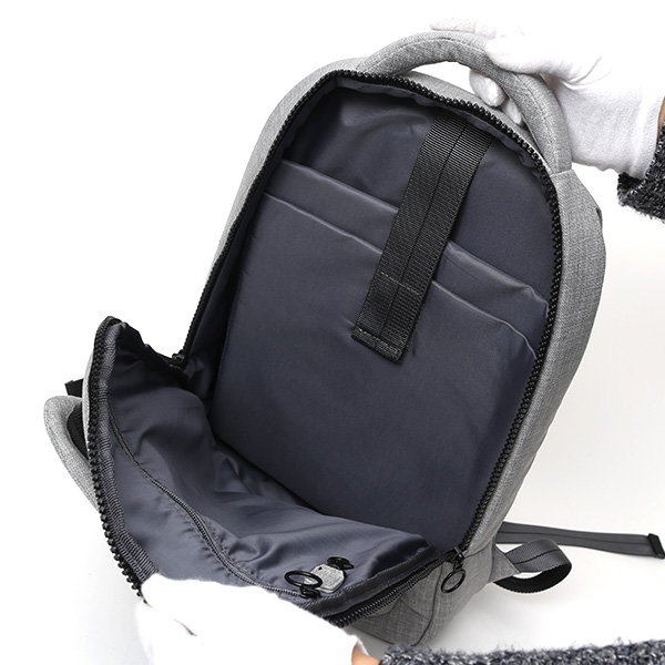  リュック ビジネス メンズ 通勤 リュックサック バックパック グレー グレイ 灰色 レディース 仕事 カバン 鞄 ナバデザイン(NAVA Design)