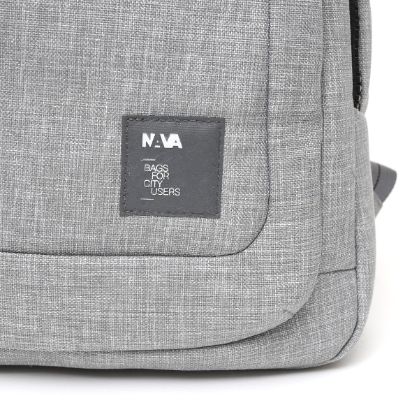  リュック ビジネス メンズ 通勤 リュックサック バックパック グレー グレイ 灰色 レディース 仕事 カバン 鞄 ナバデザイン(NAVA Design)