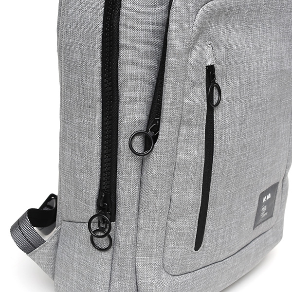  リュック ビジネス メンズ 通勤 リュックサック バックパック グレー グレイ 灰色 レディース 仕事 カバン 鞄 ナバデザイン(NAVA Design)