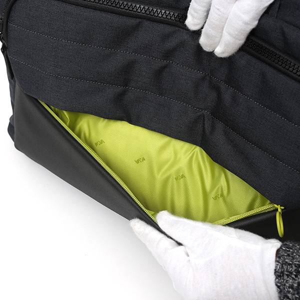 ブリーフケース メンズ ビジネスバッグ 通勤 ブラック 黒 黒色 裏地 カラフル ビジネス カバン 仕事 鞄 ナバデザイン(NAVA Design)