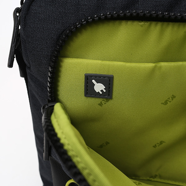 ブリーフケース メンズ ビジネスバッグ 通勤 ブラック 黒 黒色 裏地 カラフル ビジネス カバン 仕事 鞄 ナバデザイン(NAVA Design)