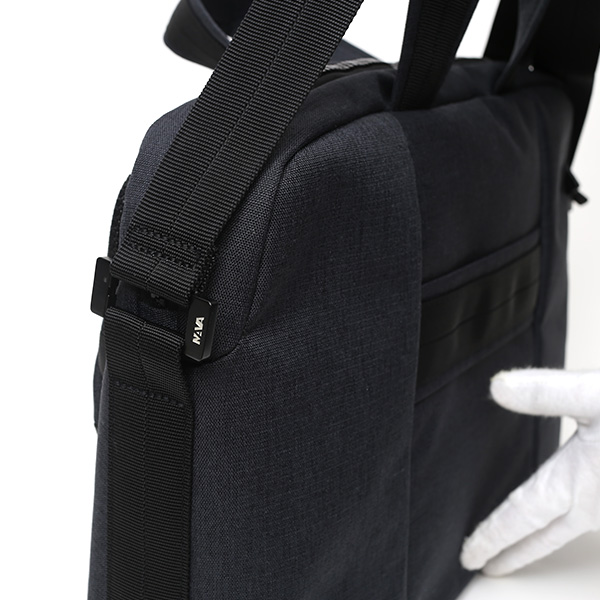 ブリーフケース メンズ ビジネスバッグ 通勤 ブラック 黒 黒色 裏地 カラフル ビジネス カバン 仕事 鞄 ナバデザイン(NAVA Design)