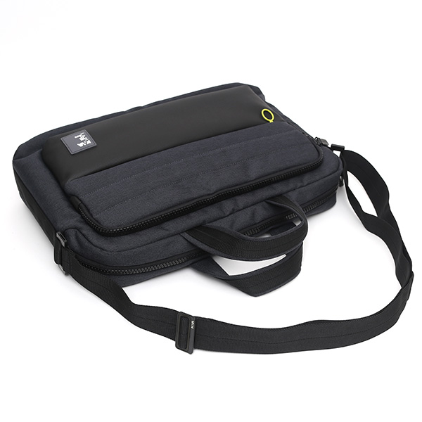 ブリーフケース メンズ ビジネスバッグ 通勤 ブラック 黒 黒色 裏地 カラフル ビジネス カバン 仕事 鞄 ナバデザイン(NAVA Design)