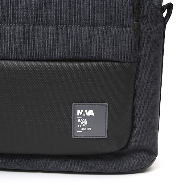 ブリーフケース メンズ ビジネスバッグ 通勤 ブラック 黒 黒色 裏地 カラフル ビジネス カバン 仕事 鞄 ナバデザイン(NAVA Design)