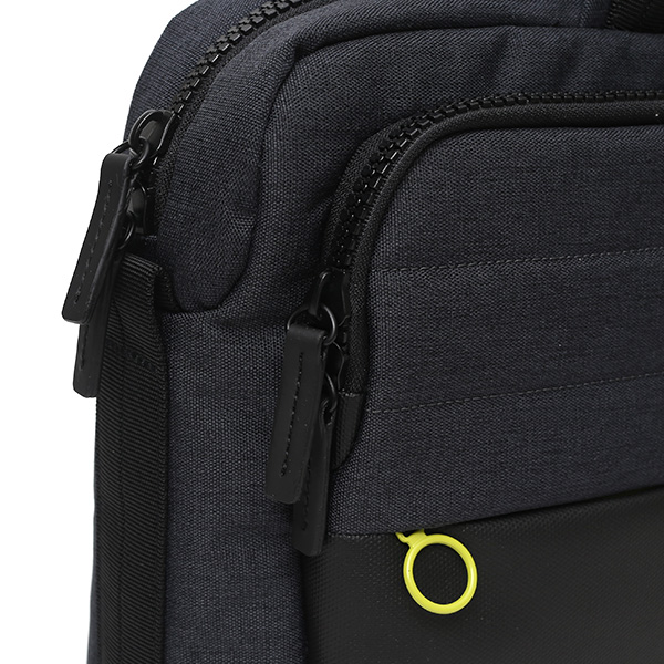 ブリーフケース メンズ ビジネスバッグ 通勤 ブラック 黒 黒色 裏地 カラフル ビジネス カバン 仕事 鞄 ナバデザイン(NAVA Design)