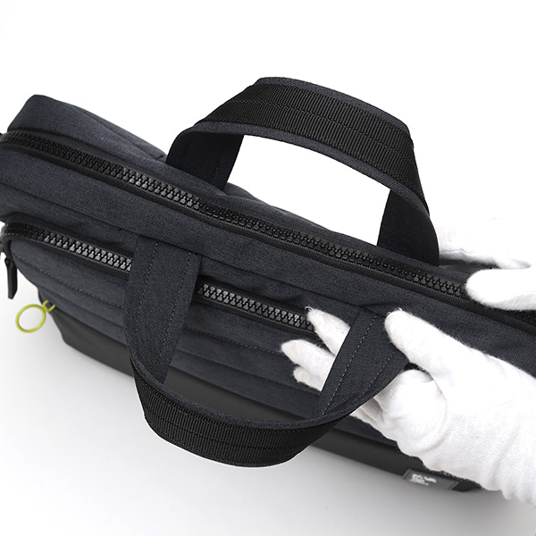 ブリーフケース メンズ ビジネスバッグ 通勤 ブラック 黒 黒色 裏地 カラフル ビジネス カバン 仕事 鞄 ナバデザイン(NAVA Design)