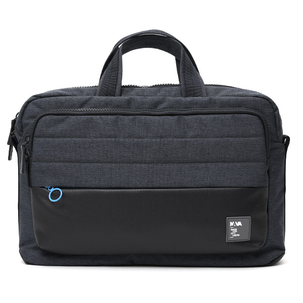 ナバデザイン(NAVA Design) パッセンジャー ブリーフケース ブルー/ライトブルー