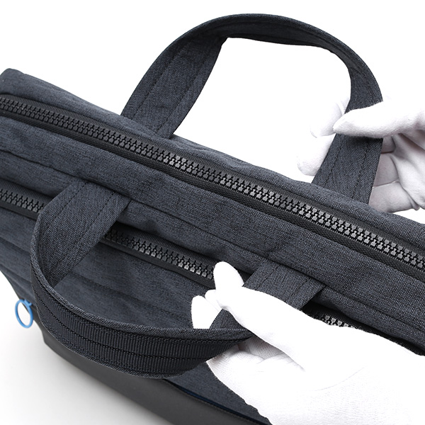  ブリーフケース メンズ ビジネスバッグ 通勤 ブルー ネイビー 青色 裏地 カラフル ビジネス カバン 仕事 鞄 ナバデザイン(NAVA Design)