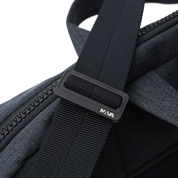  ブリーフケース メンズ ビジネスバッグ 通勤 ブルー ネイビー 青色 裏地 カラフル ビジネス カバン 仕事 鞄 ナバデザイン(NAVA Design)