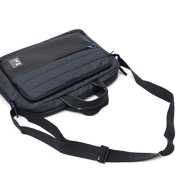  ブリーフケース メンズ ビジネスバッグ 通勤 ブルー ネイビー 青色 裏地 カラフル ビジネス カバン 仕事 鞄 ナバデザイン(NAVA Design)