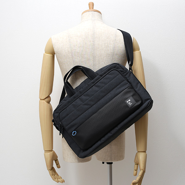  ブリーフケース メンズ ビジネスバッグ 通勤 ブルー ネイビー 青色 裏地 カラフル ビジネス カバン 仕事 鞄 ナバデザイン(NAVA Design)