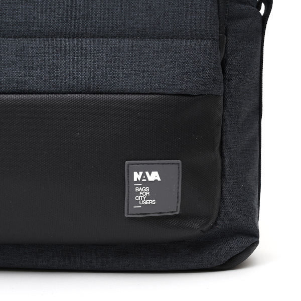  ブリーフケース メンズ ビジネスバッグ 通勤 ブルー ネイビー 青色 裏地 カラフル ビジネス カバン 仕事 鞄 ナバデザイン(NAVA Design)