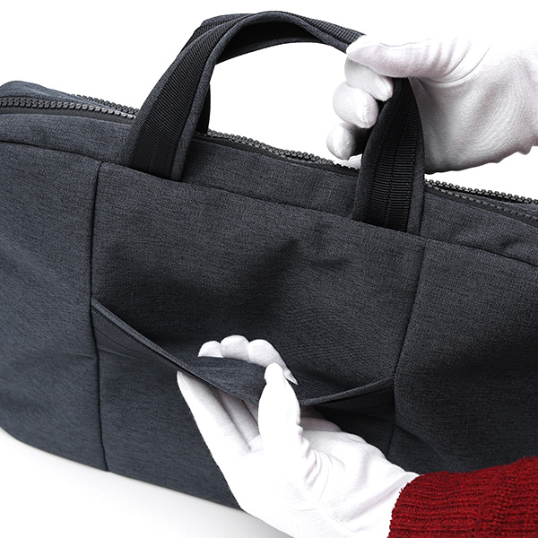  ブリーフケース メンズ ビジネスバッグ 通勤 ブルー ネイビー 青色 裏地 カラフル ビジネス カバン 仕事 鞄 ナバデザイン(NAVA Design)