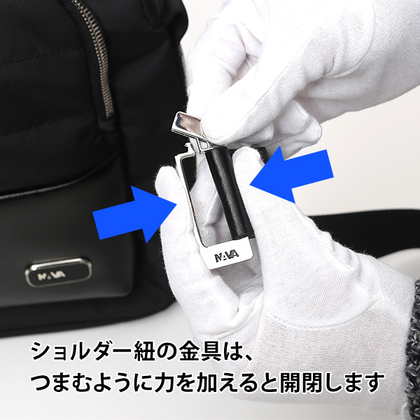  ブリーフケース メンズ ビジネスバッグ ブラック 黒 黒色 鞄 カバン 高級 ナバデザイン(NAVA Design)