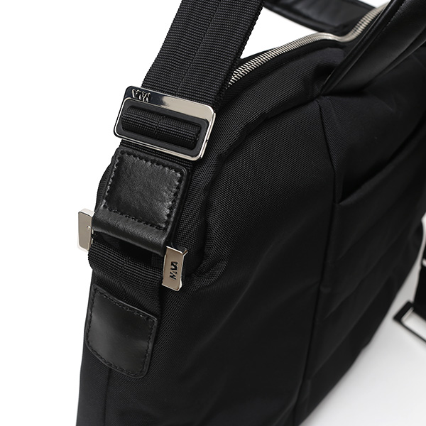  ブリーフケース メンズ ビジネスバッグ ブラック 黒 黒色 鞄 カバン 高級 ナバデザイン(NAVA Design)