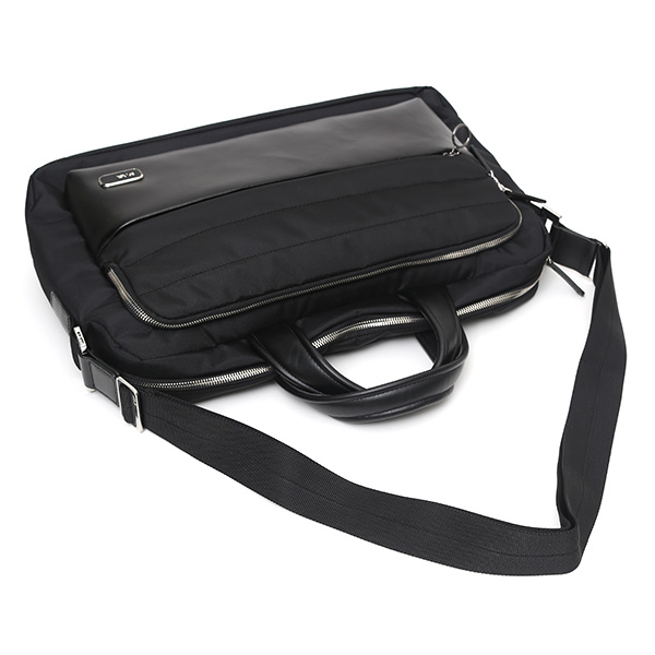  ブリーフケース メンズ ビジネスバッグ ブラック 黒 黒色 鞄 カバン 高級 ナバデザイン(NAVA Design)