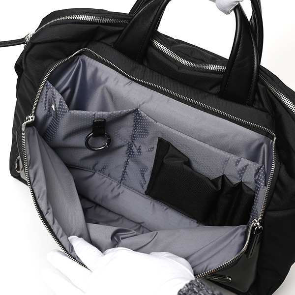  ブリーフケース メンズ ビジネスバッグ ブラック 黒 黒色 鞄 カバン 高級 ナバデザイン(NAVA Design)