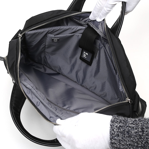  ブリーフケース メンズ ビジネスバッグ ブラック 黒 黒色 鞄 カバン 高級 ナバデザイン(NAVA Design)