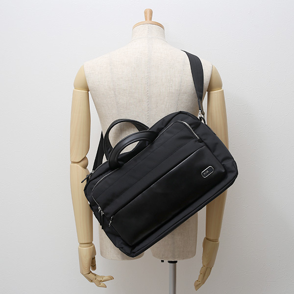  ブリーフケース メンズ ビジネスバッグ ブラック 黒 黒色 鞄 カバン 高級 ナバデザイン(NAVA Design)