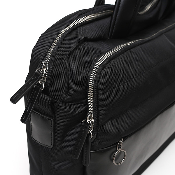  ブリーフケース メンズ ビジネスバッグ ブラック 黒 黒色 鞄 カバン 高級 ナバデザイン(NAVA Design)