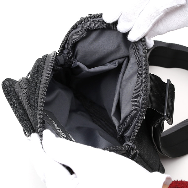  ショルダーバッグ ミニ メンズ レディース ブラック 黒 黒色 小さめ 斜めがけ カバン 小ぶり 鞄 ナバデザイン(NAVA Design)