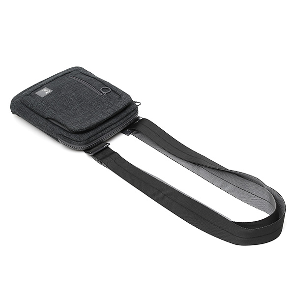  ショルダーバッグ ミニ メンズ レディース ブラック 黒 黒色 小さめ 斜めがけ カバン 小ぶり 鞄 ナバデザイン(NAVA Design)