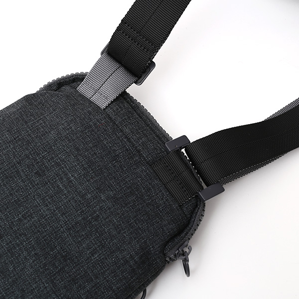  ショルダーバッグ ミニ メンズ レディース ブラック 黒 黒色 小さめ 斜めがけ カバン 小ぶり 鞄 ナバデザイン(NAVA Design)