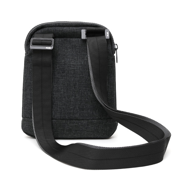  ショルダーバッグ ミニ メンズ レディース ブラック 黒 黒色 小さめ 斜めがけ カバン 小ぶり 鞄 ナバデザイン(NAVA Design)