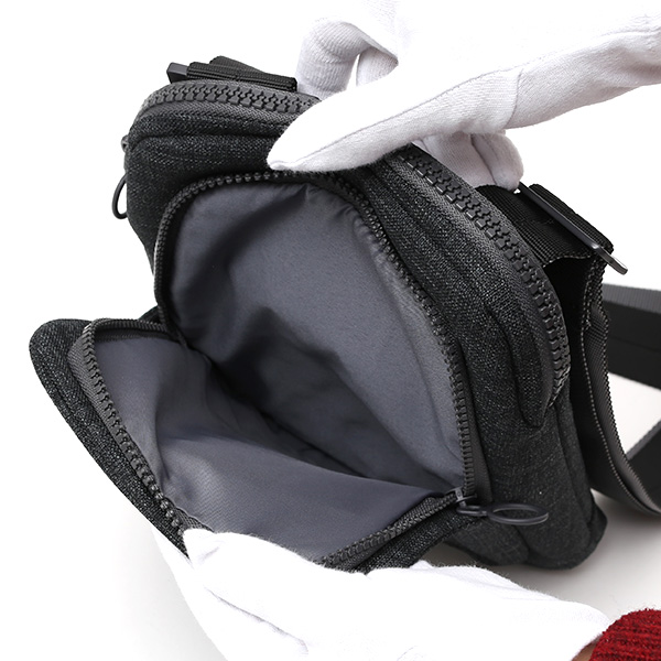  ショルダーバッグ ミニ メンズ レディース ブラック 黒 黒色 小さめ 斜めがけ カバン 小ぶり 鞄 ナバデザイン(NAVA Design)