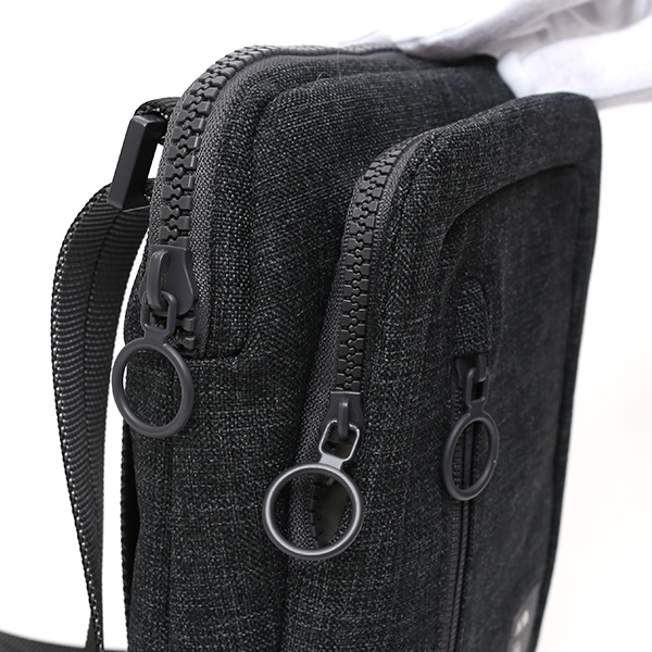  ショルダーバッグ ミニ メンズ レディース ブラック 黒 黒色 小さめ 斜めがけ カバン 小ぶり 鞄 ナバデザイン(NAVA Design)