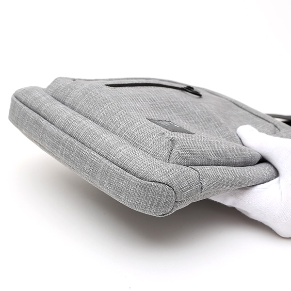  ショルダーバッグ ミニ メンズ レディース グレー グレイ 灰色 小さめ 斜めがけ カバン 小ぶり 鞄 ナバデザイン(NAVA Design)