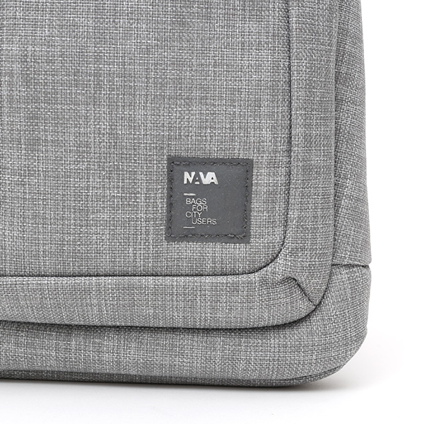 ショルダーバッグ ミニ メンズ レディース グレー グレイ 灰色 小さめ 斜めがけ カバン 小ぶり 鞄 ナバデザイン(NAVA Design)
