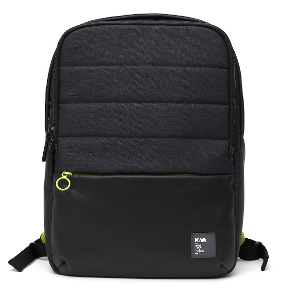 ナバデザイン(NAVA Design) パッセンジャー バックパック ブラック/グリーン