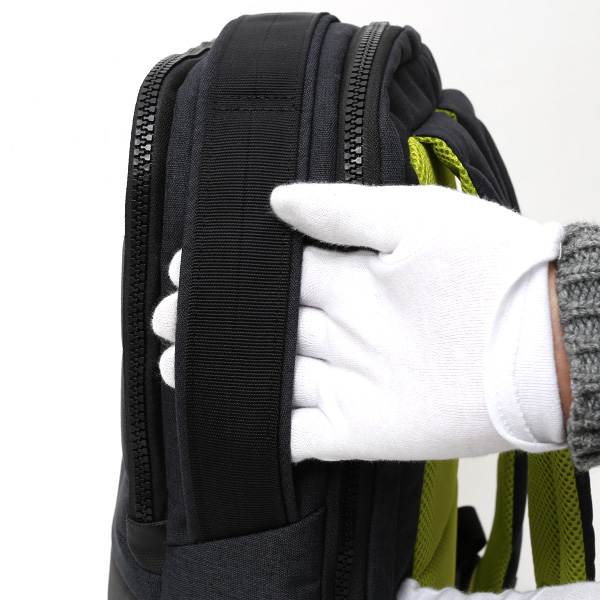  リュックサック メンズ バックパック レディース リュック デイパック ブラック 黒 黒色 個性的 カバン 都会的 鞄 ナバデザイン(NAVA Design)