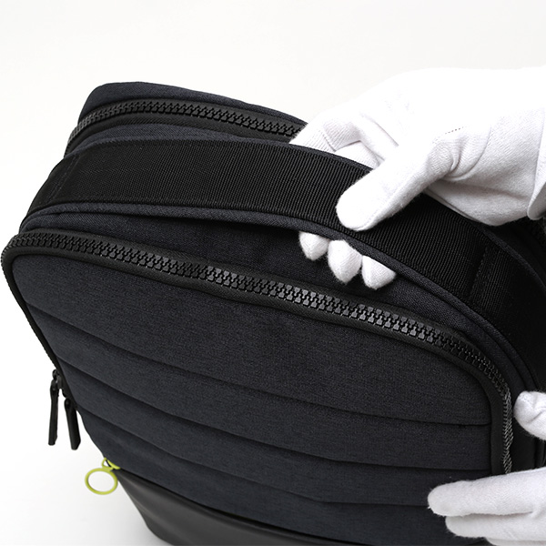  リュックサック メンズ バックパック レディース リュック デイパック ブラック 黒 黒色 個性的 カバン 都会的 鞄 ナバデザイン(NAVA Design)